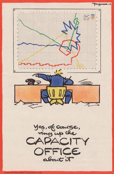 Yes Of Course Ring up the Capacity Office About it by IStockHistory com