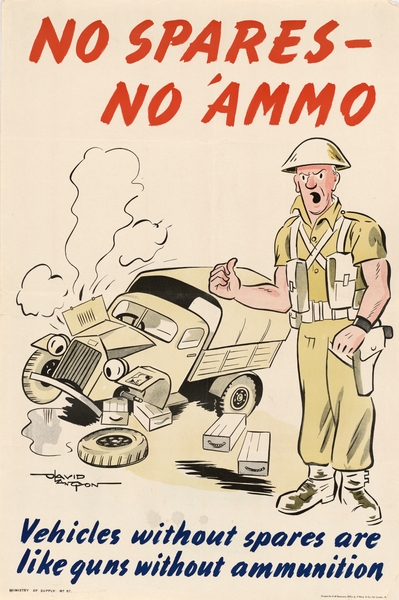 No Spares – No ‘Ammo by IStockHistory com