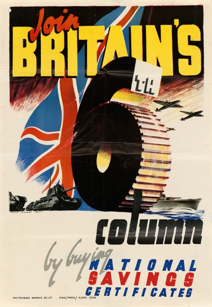 Join Britain’s Column by Buying National Savings Certificates by IStockHistory com