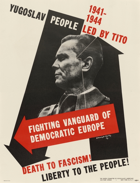 Death to Fascism! Liberty to the People! by IStockHistory com