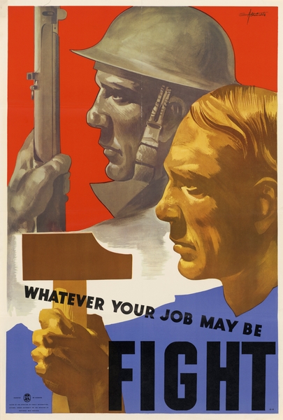 Whatever Your Job May Be Fight by IStockHistory com