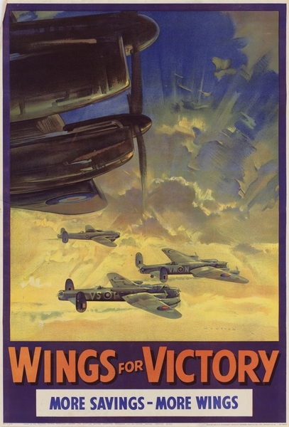 Wings for Victory Print