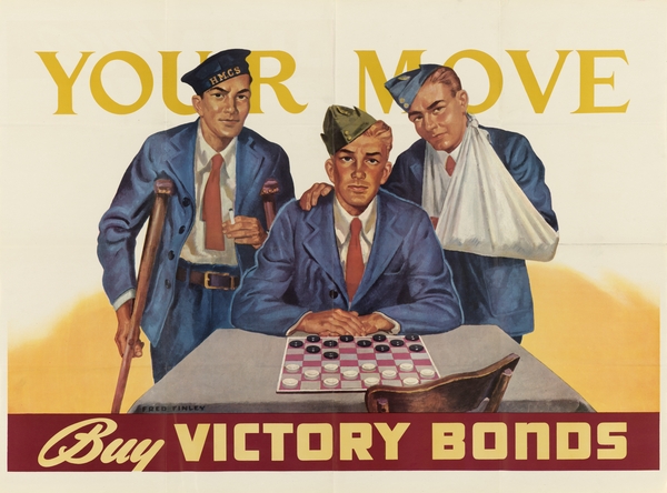 Your Move Buy Victory Bonds by IStockHistory com