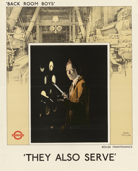Back Room Boys’ They Also Serve – Boiler Maintenance by IStockHistory com