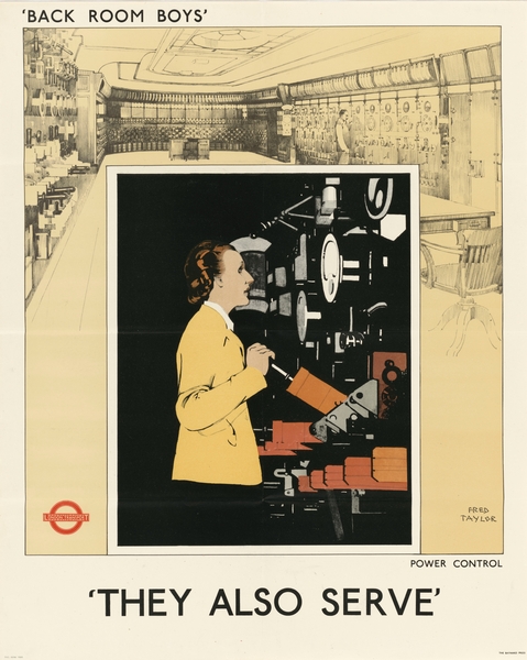 Back Room Boys’ They Also Serve – Power Control by IStockHistory com