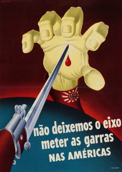 Nao Deixemos o Eixo Meter as Garras nas Américas by IStockHistory com