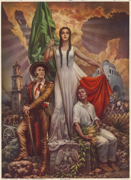 Patria Mexicana Print