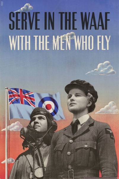 Serve in the WAAF with the Men who Fly by IStockHistory com