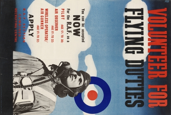 Volunteer for Flying Duties by IStockHistory com