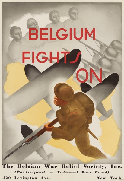 Belgium Sails for Victory by IStockHistory com