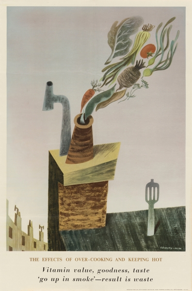 The Effects of Over-Cooking and Keeping Hot  by IStockHistory com