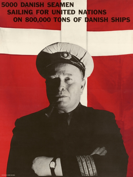5000 Danish Seamen Sailing for United Nations on 800000 Tons of Danish Ships  by IStockHistory com