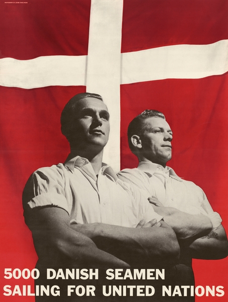 5000 Danish Seamen Sailing for United Nations by IStockHistory com