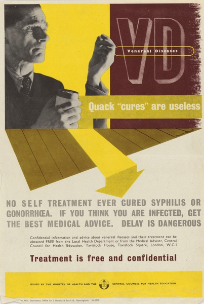 Venereal Diseases – Quack ‘Cures’ are Useless by IStockHistory com