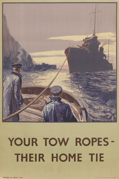 Your Tow Ropes – Their Home Tie by IStockHistory com