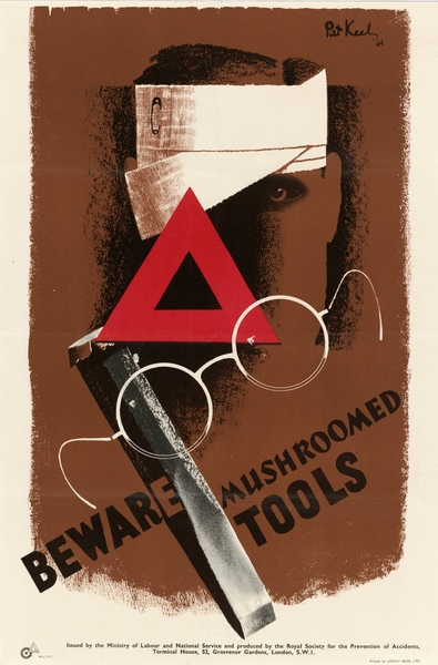 Beware Mushroomed Tools Print