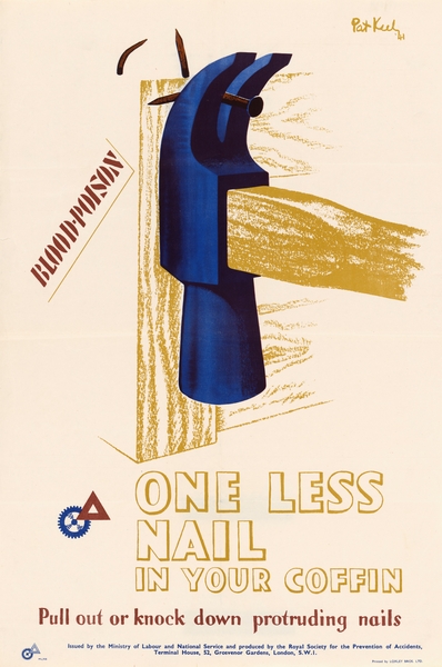 Blood Poison – One Less Nail in Your Coffin  by IStockHistory com