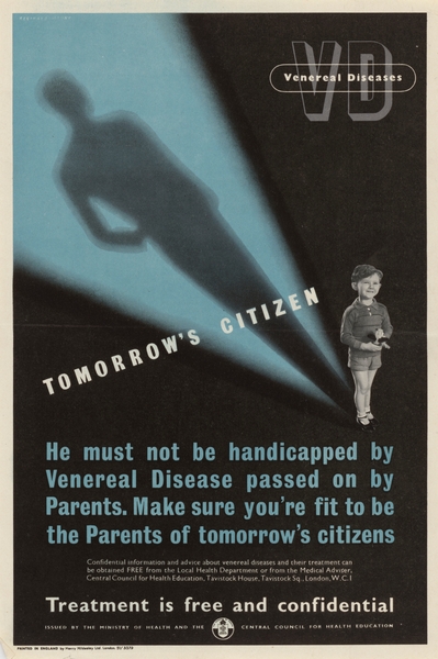 Venereal Diseases – Tomorrow’s Citizen by IStockHistory com