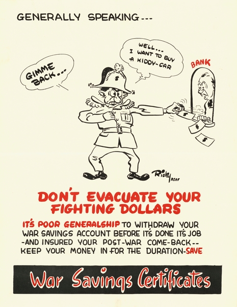 Don’t Evacuate Your Fighting Dollars by IStockHistory com