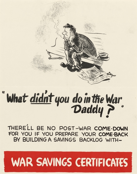 What Didn’t You Do in the War Daddy by IStockHistory com