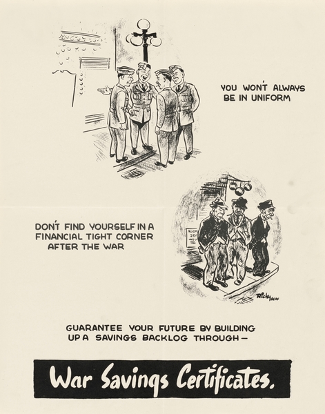 You Won’t Always be in Uniform… by IStockHistory com
