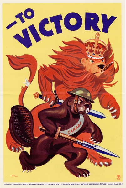 To Victory Print