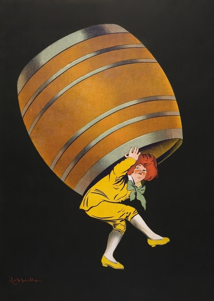 Cognac Pellisson 1907 by Leonetto Cappiello by IStockHistory com