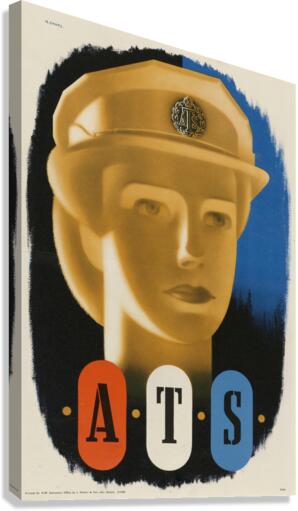 A.T.S. Canvas Print