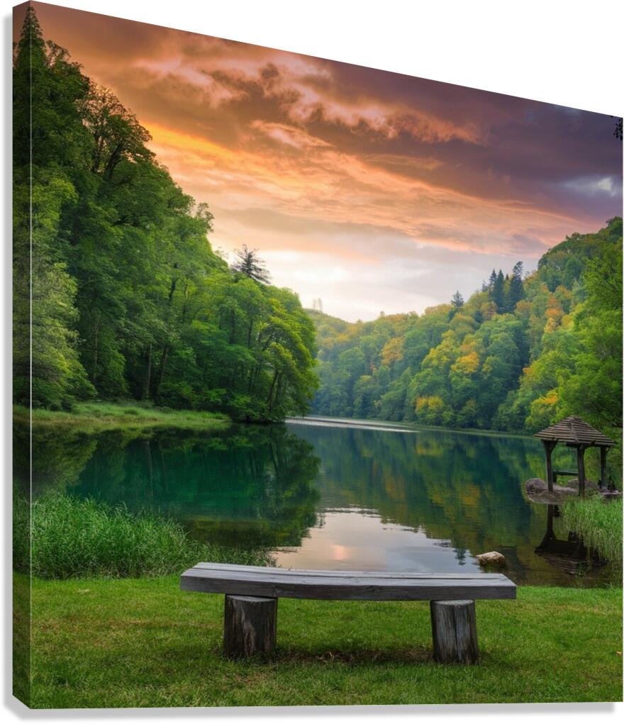 nature photo Canvas Print