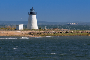 Bird Island Lighthouse is Also a Wildlife Sanctuary in Massachusetts