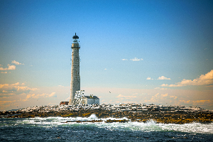 Boon Island Lighthouse is the Tallest Beacon in New England