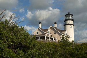 Cape Cod Highland Lighthouse and Museum in Massachusetts