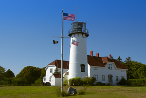 Chatham Lighthouse on Cape Cod in Massachusetts