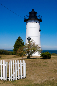 East Chop Light on Marthas Vineyard in Massachusetts