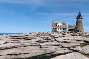Mount Desert Rock Lighthouse is the Most Remote Beacon in Maine