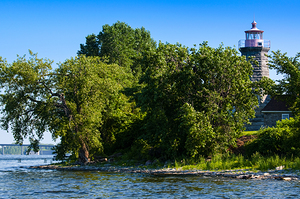 Windmill Point Light is Northernmost Beacon in Vermont