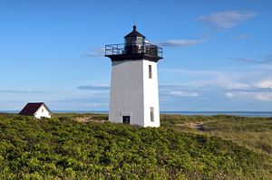 Wood End Lighthouse in Provincetown Massachusetts