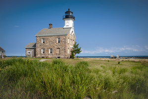 Sheffield Island Lighthouse Unique Stone Architecture in Norwalk Connecticut