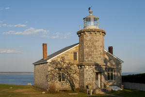 Stonington Harbor Lighthouse Library and Museum in Connecticut