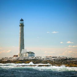 Boon Island Lighthouse is the Tallest Beacon in New England