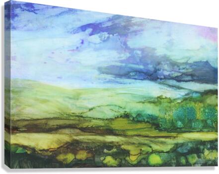 Inkscape 37 Canvas Print