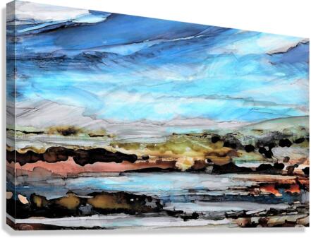 Inkscape 40 Canvas Print