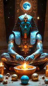 Superman in The Fortress of Solitude