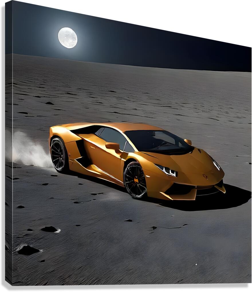 car1 Canvas Print