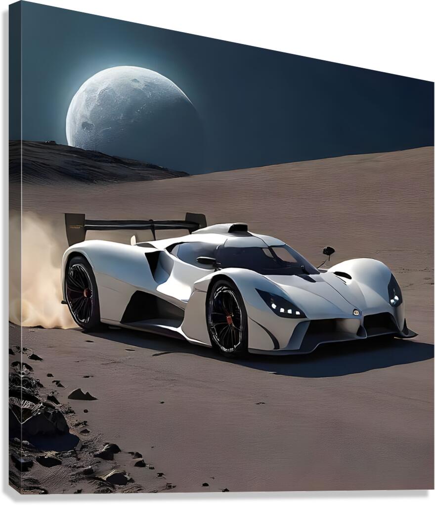 car3 Canvas Print
