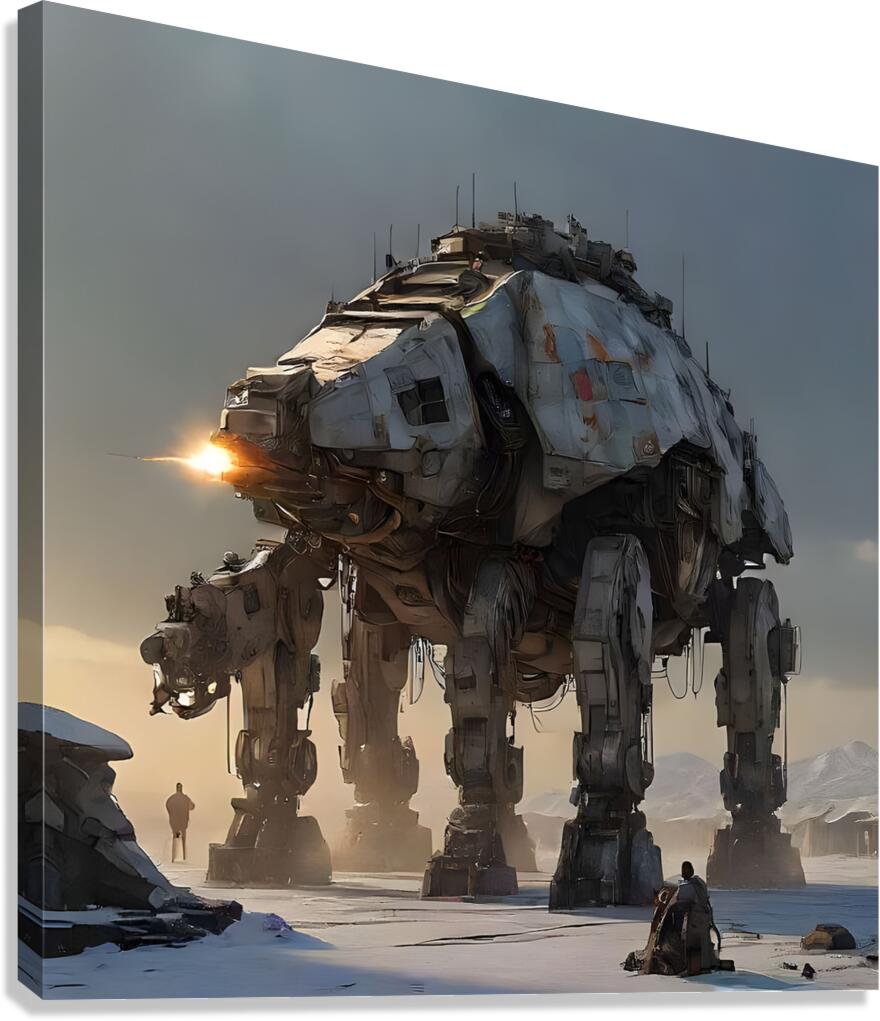 download 21 Canvas Print