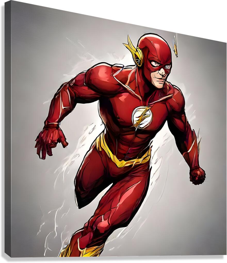 Flash 2 Canvas Print