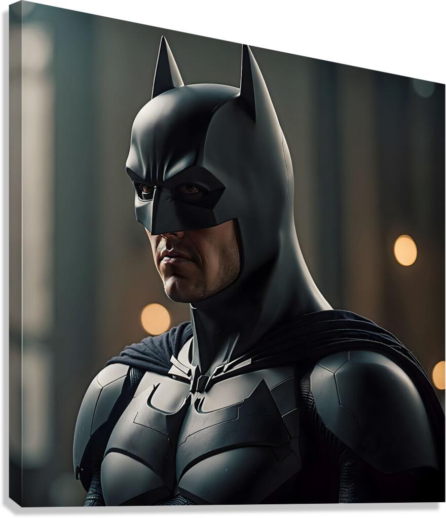 Batman Canvas Print