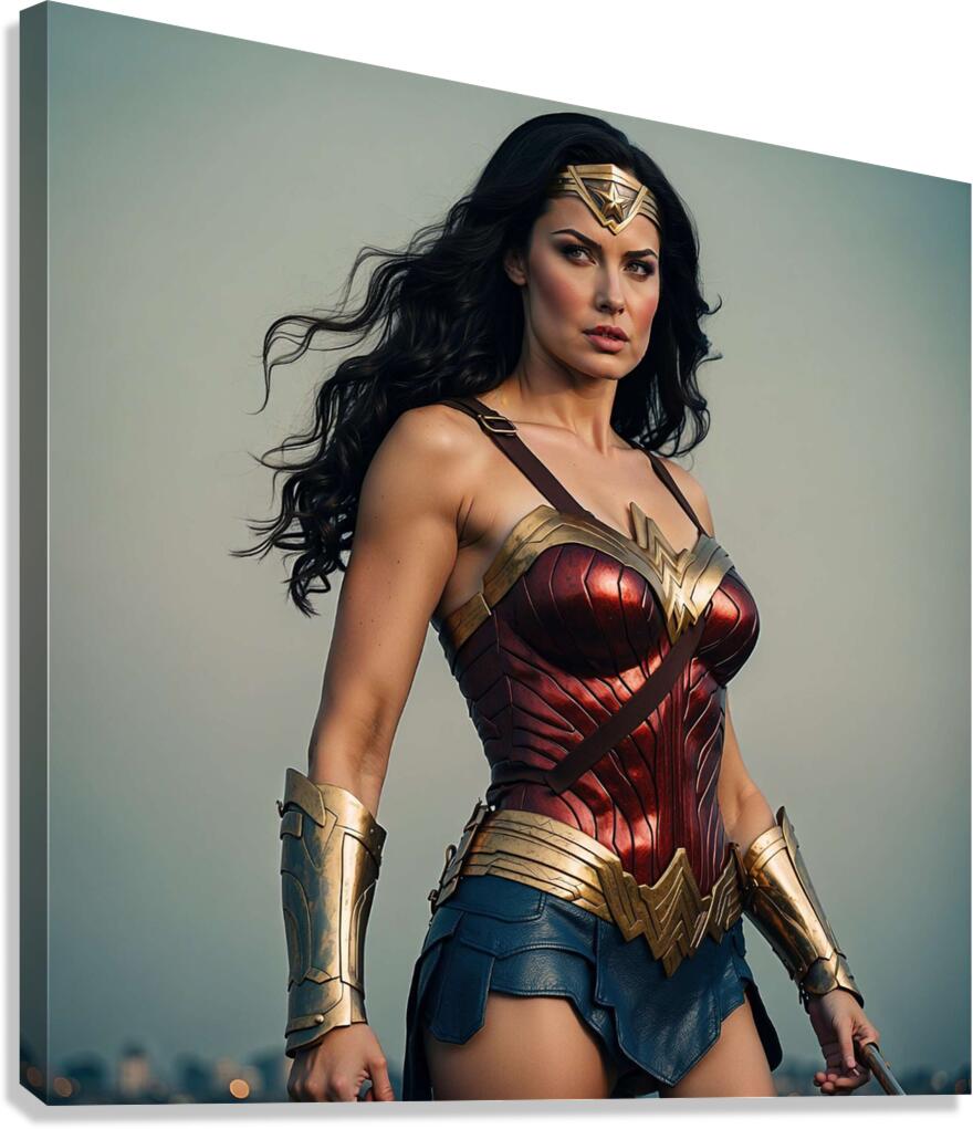 Wonder Woman Canvas Print