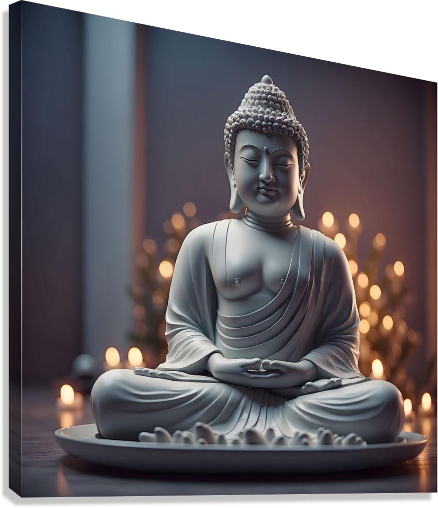 Buddha Canvas Print
